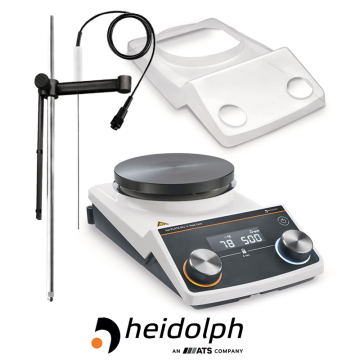 Heidolph Hei-PLATE Sensor Advanced Package Core+ Isıtıcılı Manyetik Karıstırıcı 20... 300 °C / 100... 1400 rpm