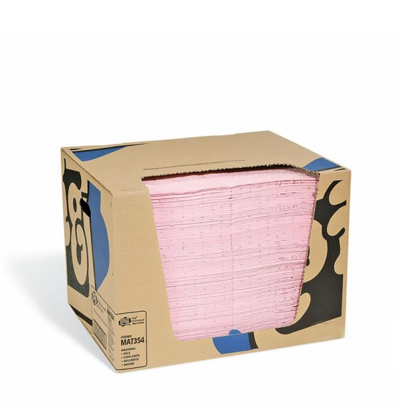 New Pig®  Haz-Mat Mat354 Tehlikeli Kimyasal Emici Ped DıspENSer Box
