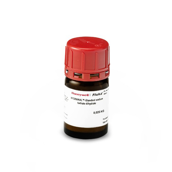 Hydranal®  34696 - Standard Sodium Tartrate Dihydrate Standard For Kf Titration (Water Content ~15.66%, ) 25 gr