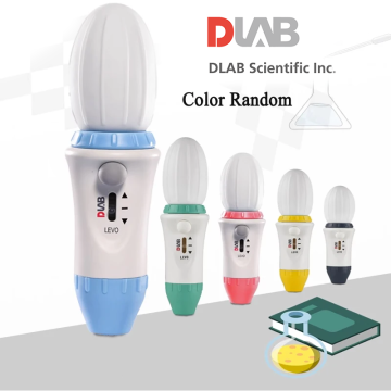 DLAB Levo Pipet Pompası Cam ve Plastik Pipetlere Uyumlu 0.1... 100 mL Koyu Mavi