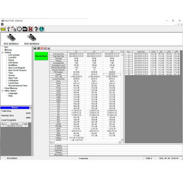 PCE MND 10 Gürültü Ölçüm Cihazı 70… 140 dB (A, C) / 90… 140 dB (Z)