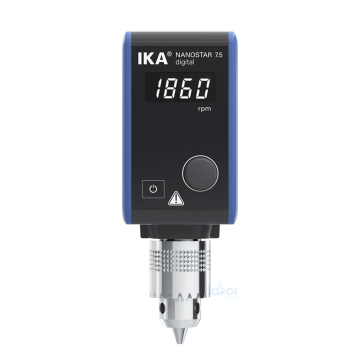 IKA Nanostar 7.5 Digital Mekanik Karıştırıcı  5 L/ 50... 2000 Rpm/ 7.5 Ncm