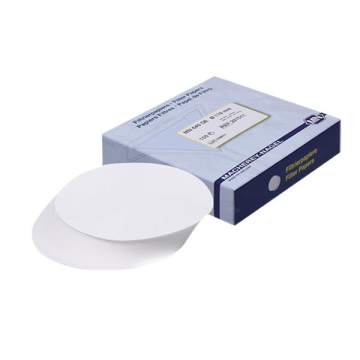 ISOLAB Filtre Kağıdı - Kalitatif - Isolab - 125 mm - Beyaz Bant - Orta Akış Hızı