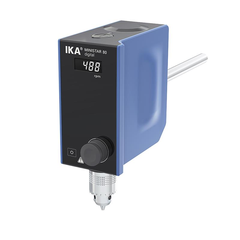 IKA MINISTAR 80 digital Mekanik Karıştırıcı 50 L / 30... 500 rpm / 80 Ncm