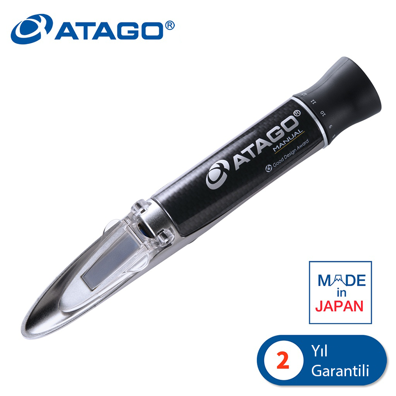 Atago Master-53S Refraktometre Sütlü Numuneler için 0.0... 53.0 % Brix