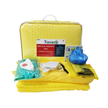 TUSORB Kimyasal Dökülme Kiti (Chemical Spill Kit) 20 L