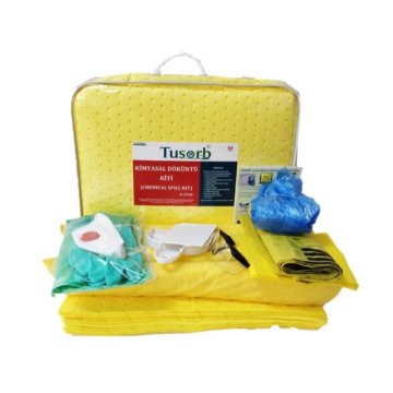 TUSORB Kimyasal Dökülme Kiti (Chemical Spill Kit) 50 L