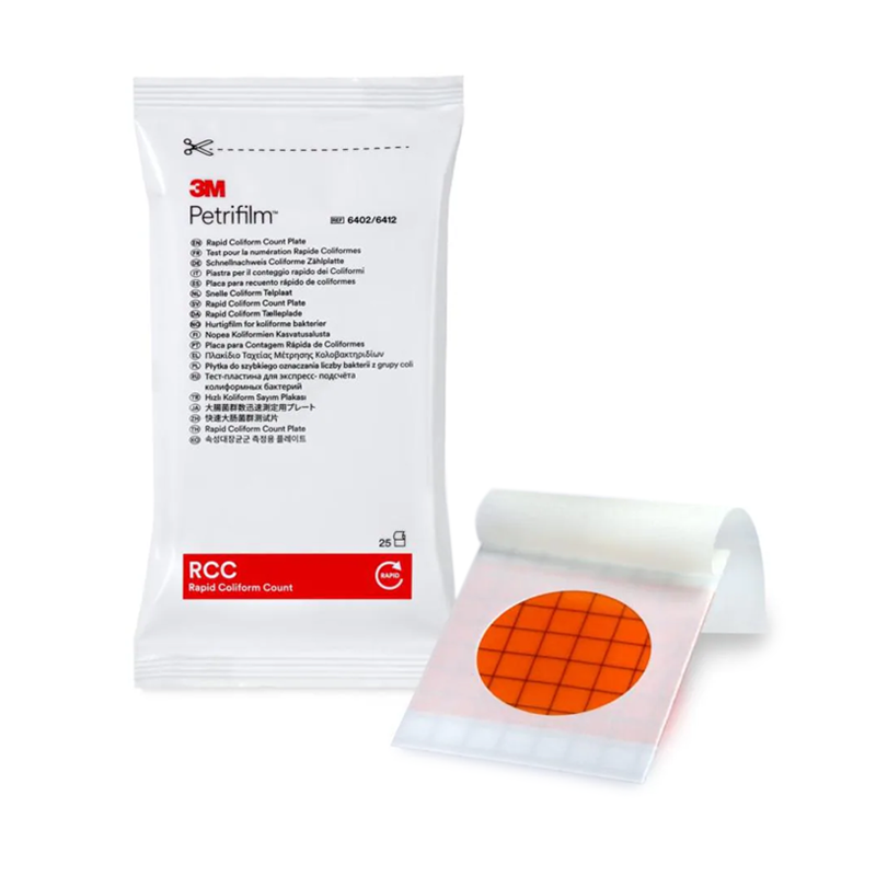 3M™ 6402 Petrifilm™ Hızlı Koliform Sayım Plakası 50 Adet