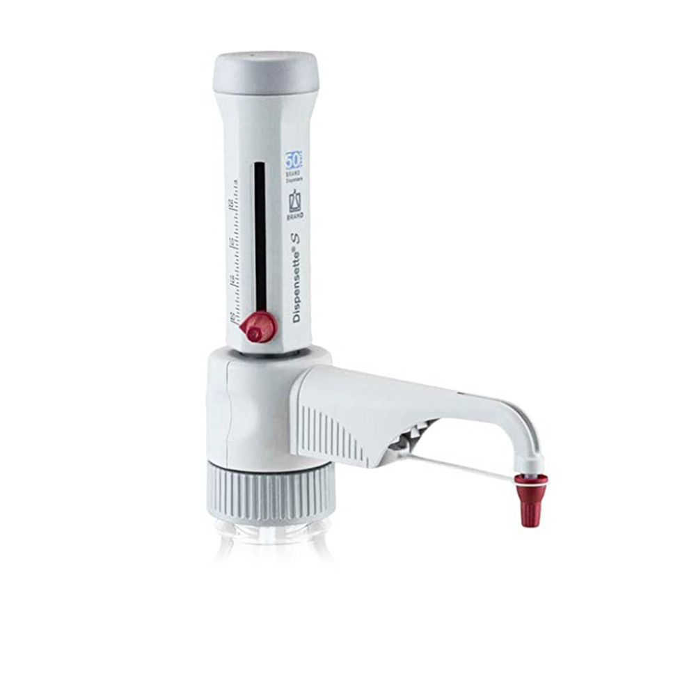 BRAND 4600120 Dispensette® S 0.2 - 2 mL Analog Dispenser Vanasız