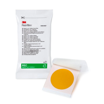 3M™ 6437 Petrifilm™ Hızlı E. coli / Koliform Sayım Plakası 500 Adet