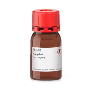 Sigma-Aldrich 151173 Ninhydrin ACS reagent 100 gr