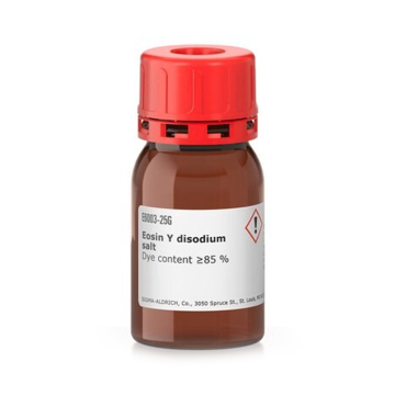 Sigma-Aldrich E6003 Eosin Y disodium salt Dye content ≥85 % 25 gr