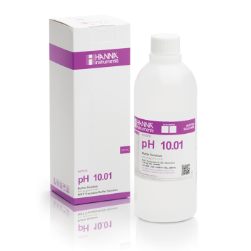 Hanna HI7000 SET pH 4.01 - 7.01 - 10.1  Kalibrasyon Çözeltileri - 3 x 500 ml