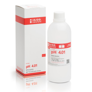 Hanna HI7000 SET pH 4.01 - 7.01 - 10.1  Kalibrasyon Çözeltileri - 3 x 500 ml