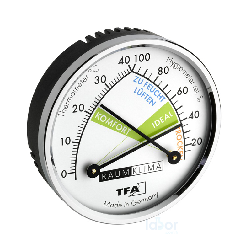 TFA 45.2024 Termo Higrometre  0... +40 °C