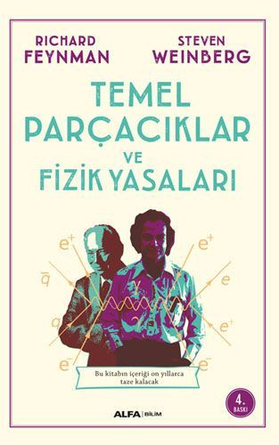 Alfa Yayınları - Temel Parçacıklar ve Fizik Yasaları - (Richard P. Feynman)