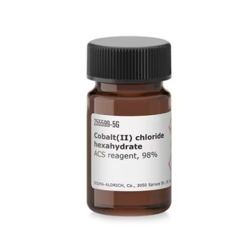 Sigma-Aldrich 255599 Cobalt(II) chloride hexahydrate ACS reagent, 98% 100 gr