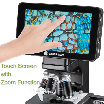 BRESSER Researcher LCD Mikroskop 40 - 600x