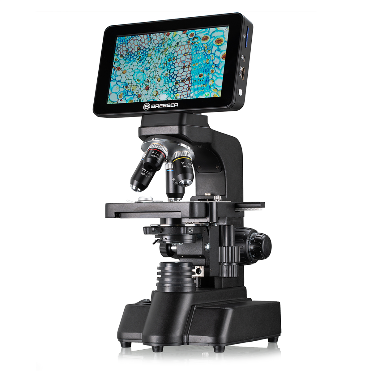 BRESSER Researcher LCD Mikroskop 40 - 600x