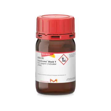 Sigma-Aldrich 858390 Eriochrome Black T ACS reagent (indicator grade) 100 gr