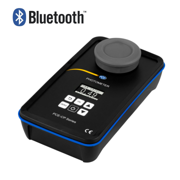 PCE CP 11 pH, Alkalinite, Klor, Demir, Toplam Sertlik Ölçer / Bluetooth Arayüzü