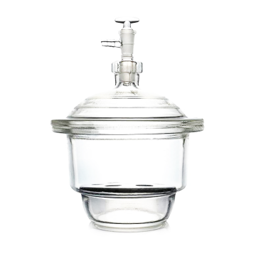 Labor Teknik Vakumlu Desikatör 240 mm