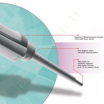 Eppendorf Research® Plus 10 ul Sabit Mikro Otomatik Pipet