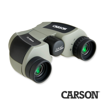 CARSON JD-710 MiniScout™ 7x18 Binoküler Ultra Kompakt Spor Dürbünü