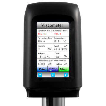 PCE RVI10 Dijital  Rotasyonel Viskozimetre  10… 2.000.000 cP