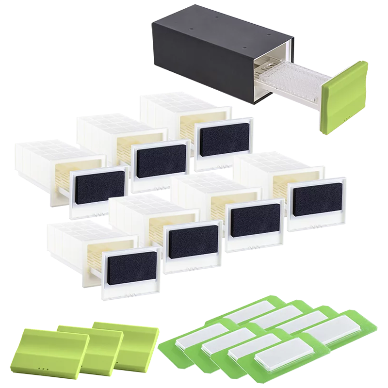 Heidolph S-biosystems Kuluçka Sistemi S-box Paket 2 (yeşil)