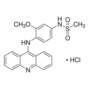 Sigma-Aldrich A9809 Amsacrine hydrochloride) ≥98% (TLC), powder 10 mg