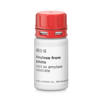 Sigma-Aldrich A0512 Amylose from potato used as amylase substrate 25 gr