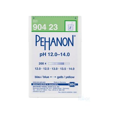 Macherey-Nagel 904 23 Pehanon®  pH Kağıdı 12.0-14.0 pH  200 Adet/Kutu