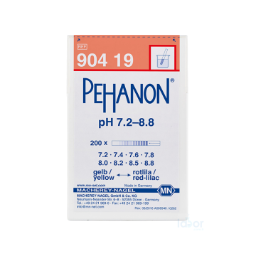 Macherey-Nagel 904 19 Pehanon®  pH Kağıdı 7.2-8.8 pH  200 Adet/Kutu