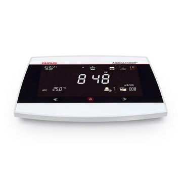 OHAUS AB33EC-F İletkenlik Ölçer 0,001 μS/cm... 1000 mS/cm STCON7 İletkenlik Elektrodu ile