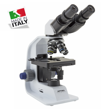 OPTIKA B-159 Binoküler Laboratuvar Mikroskobu 1000X Büyütme