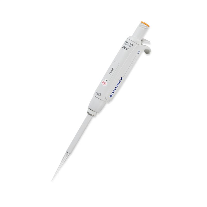 Socorex  Acura® Manual 815 25 µL Sabit Micro Otomatik Pipet