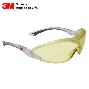 3M™ 2842 Modern Serisi Koruyucu Güvenlik Gözlüğü (Kehribar)