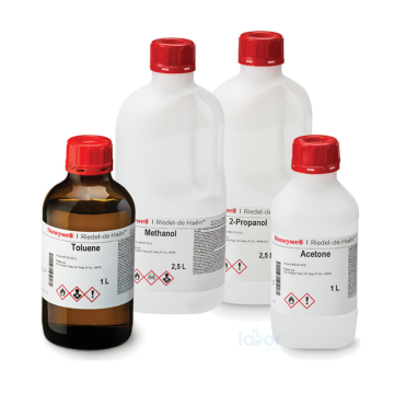 Riedel-De-Haën 34856 Dichloromethane Chromasolv®, For Hplc, ≥99.8%, Contains Amylene As Stabilizer Hplc grade Glass Bottle 4 X 2.5 L