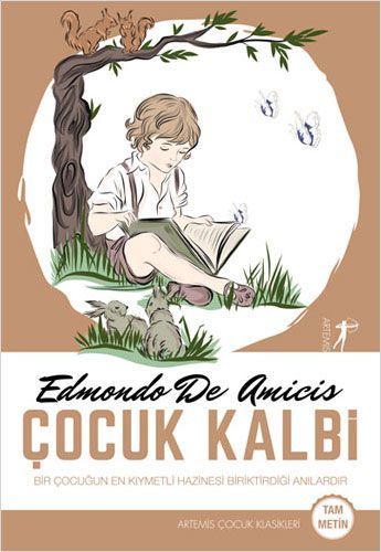 Artemis Yayınları - Çocuk Kalbi - (Edmondo De Amicis)