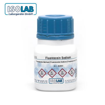 ISOLAB 923.D01.0050 Fluorescein Sodium (C.I. 45350) CAS No.: 518-47-8 50 gr