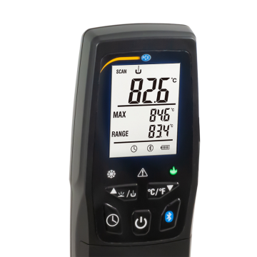 PCE IR90 Saplama Ve İnfrared Tip Gıda Termometresi -40... +300 °C