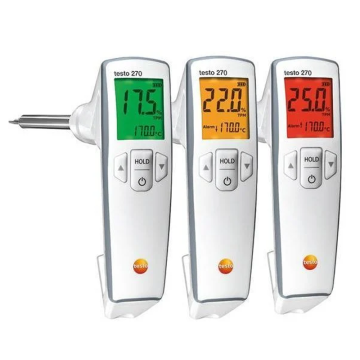 Testo 270 Kızartma Yağı Ölçüm Cihazı %0.5... %40.0 TPM / -40… +150 °C