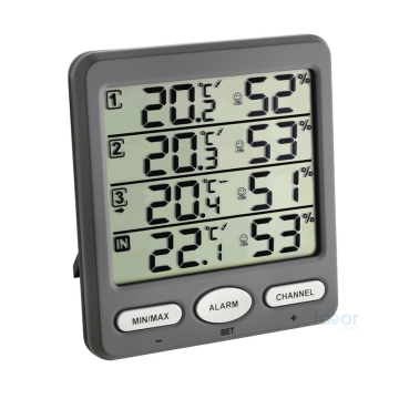 TFA 30.3054.10 'Klima-Monitor' Dijital Termo Higrometre