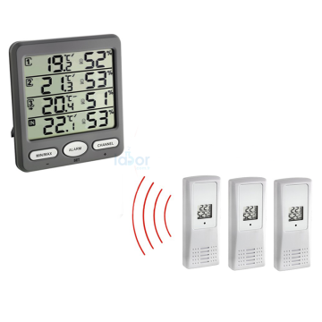 TFA 30.3054.10 'Klima-Monitor' Dijital Termo Higrometre