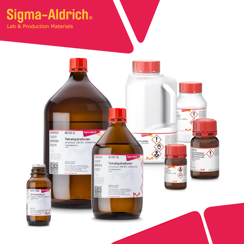 Sigma-Aldrich 07208 Sulfuric acid puriss., meets analytical specification of Ph. Eur., BP, 95-97% 1 L