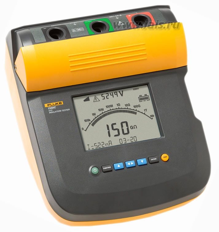 Fluke 1550C İzolasyon Direnci Test Cihazı