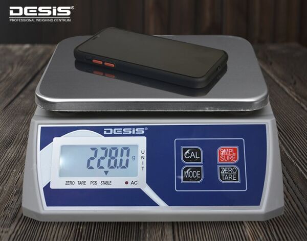 Desis H7W-6 Dijital Terazi 6KG / 0.2GR