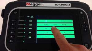 Megger TDR2000/3P Kablo Arıza Bulucusu