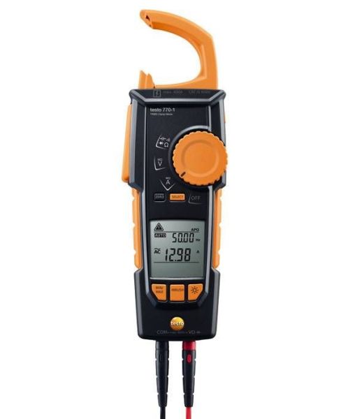 Testo 770-1 Ac / Dc Pens ampermetre